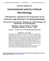 ECODIM I 2000 Symposium