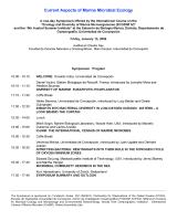 ECODIM IV 2006 Symposium