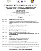 ECODIM V 2008 Symposium