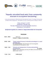 ECODIM VI 2010 Symposium